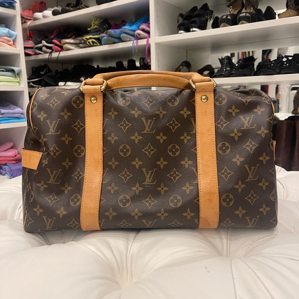 Authentic Louis Vuitton weekender